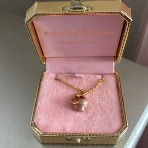 ‘16 inch juicy couture limited edition necklace